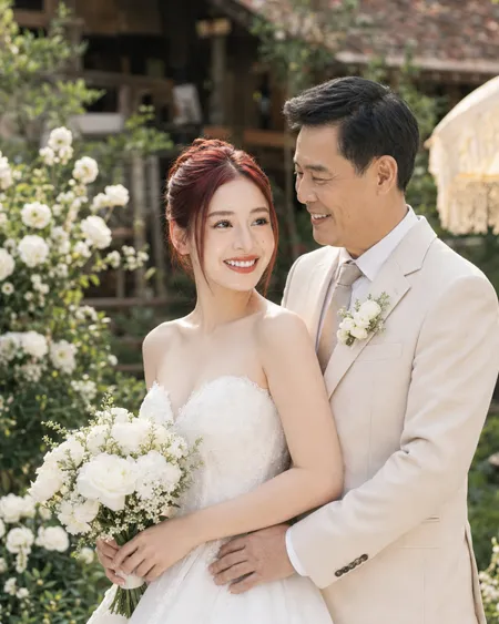 중년 한국 남성과 베트남 여성 결혼 이미지 2
