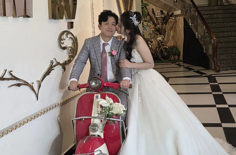 가족이 된 아름다운 순간