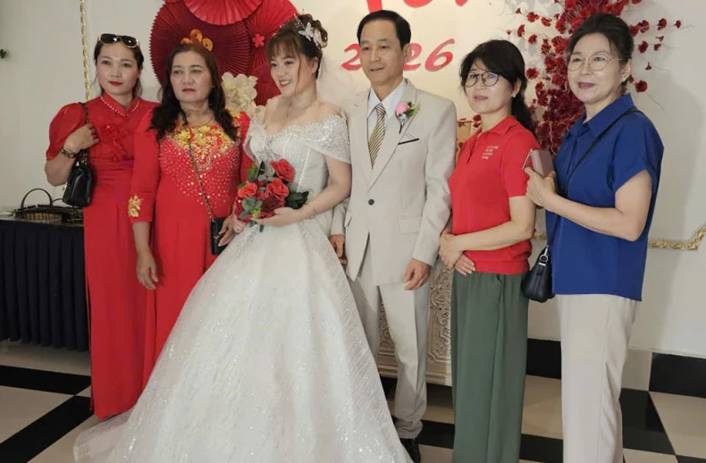 따뜻한 가족의 시작